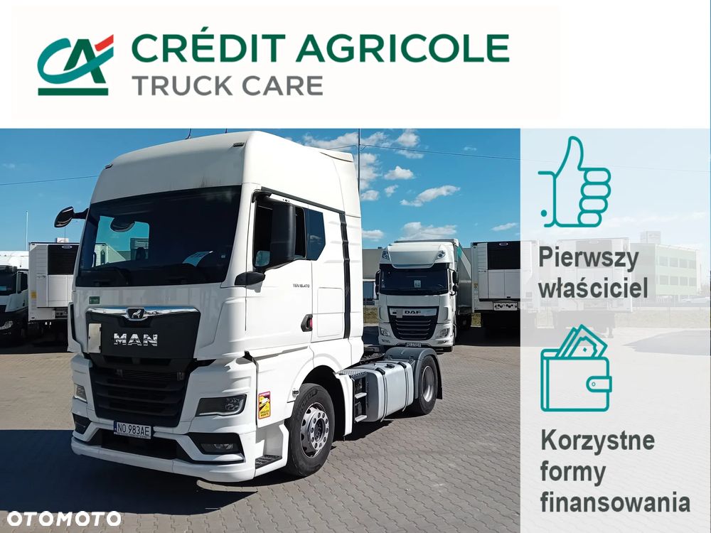 MAN TGX 18.470 BL SA - 1