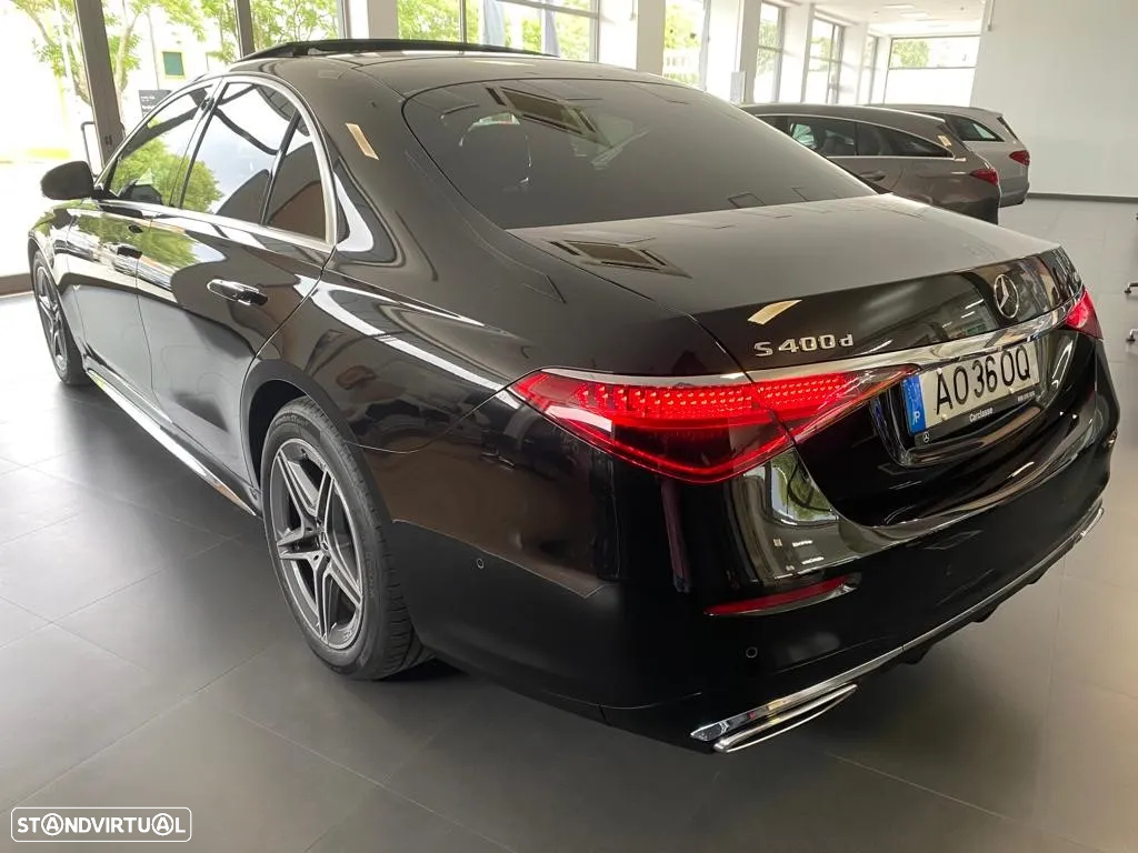 Mercedes-Benz S 400 d 4Matic - 8