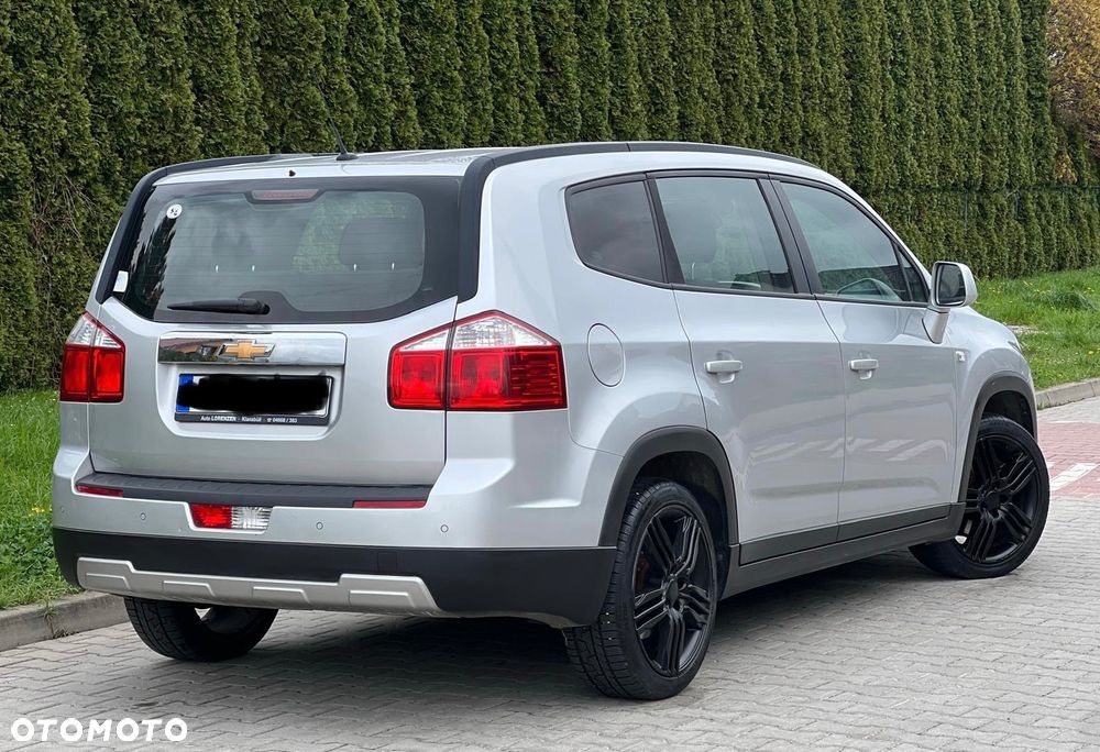 Chevrolet Orlando - 4