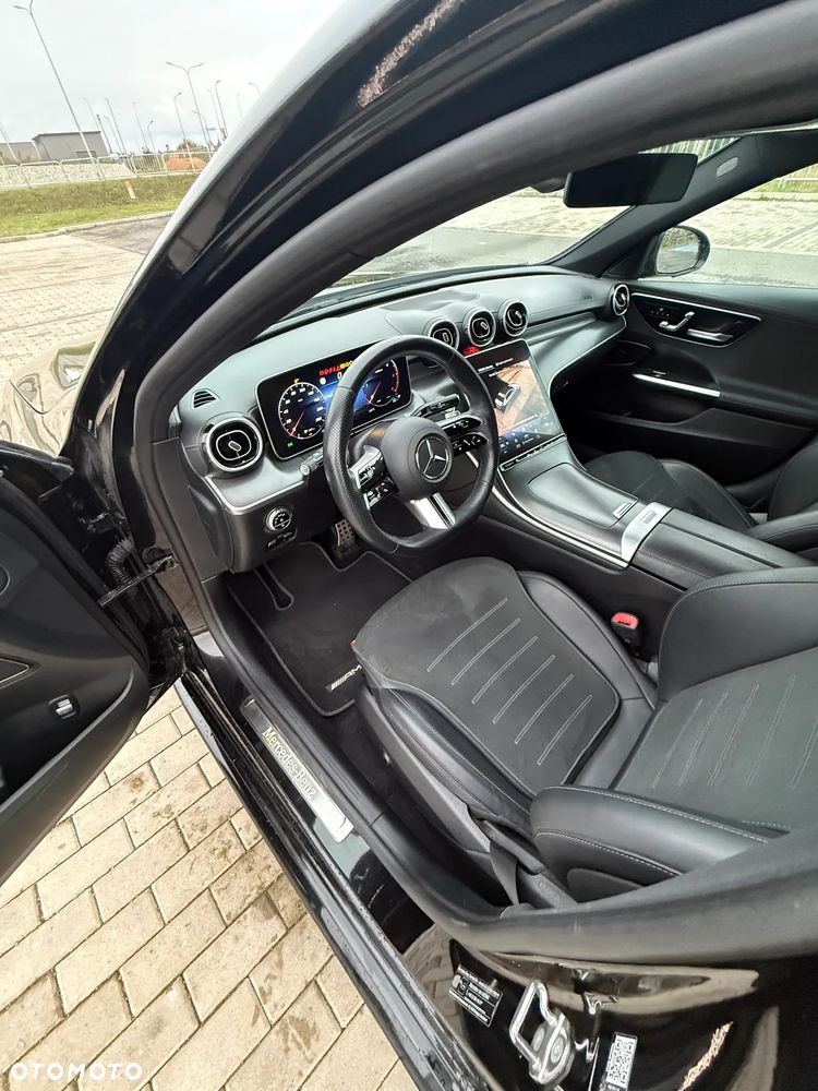 Mercedes-Benz Klasa C 220 d mHEV 4-Matic AMG - 9