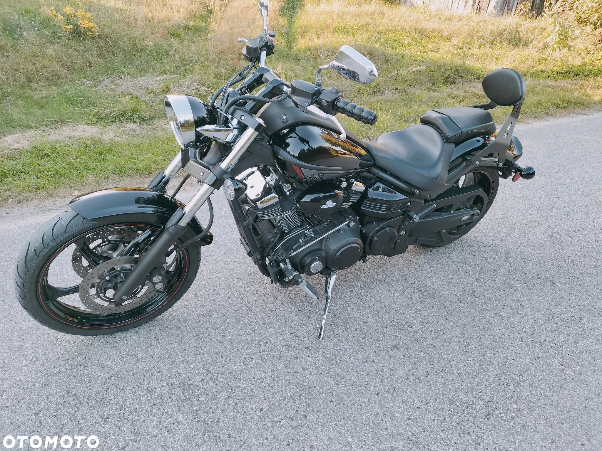 Yamaha Raider - 1
