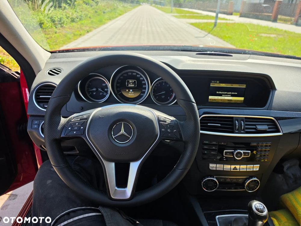 Mercedes-Benz Klasa C 180 BlueEFFICIENCY - 12