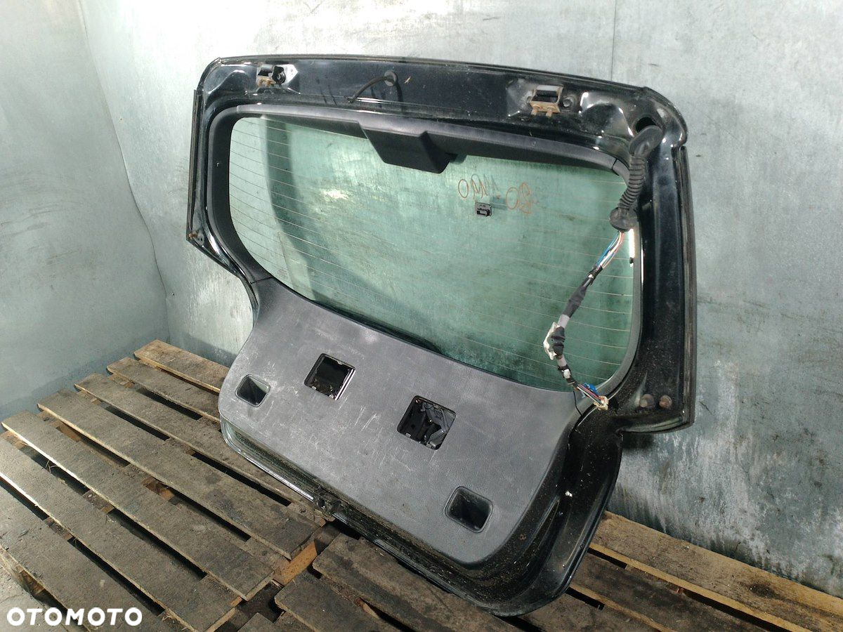KLAPA BAGAŻNIKA TOYOTA COROLLA E12 HATCHBACK - 5