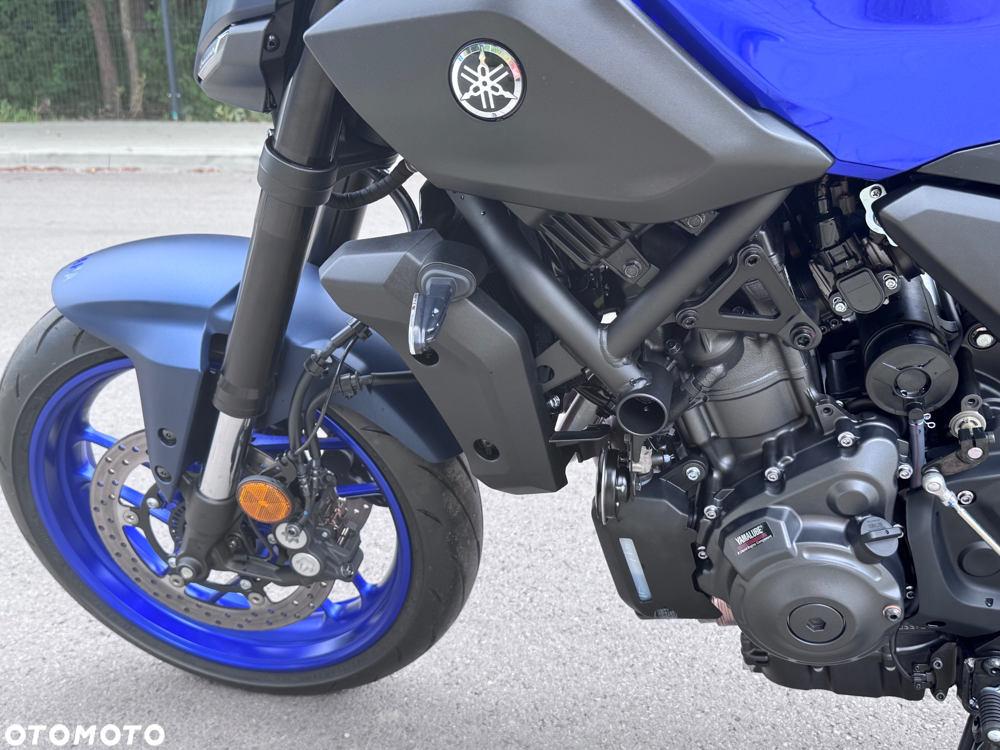 Yamaha MT - 11