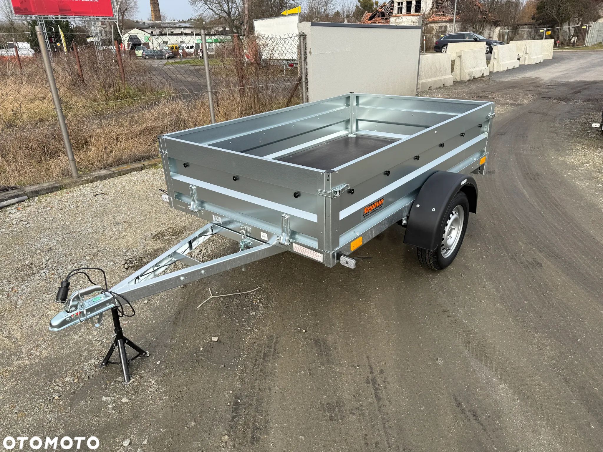 Neptun | 236x129x40 | DMC 750KG | SPAWANA NA RESORZE | UCHYLNA | MOCNE | BURTY | DOSTAWA | RATY | LEASING | - 1