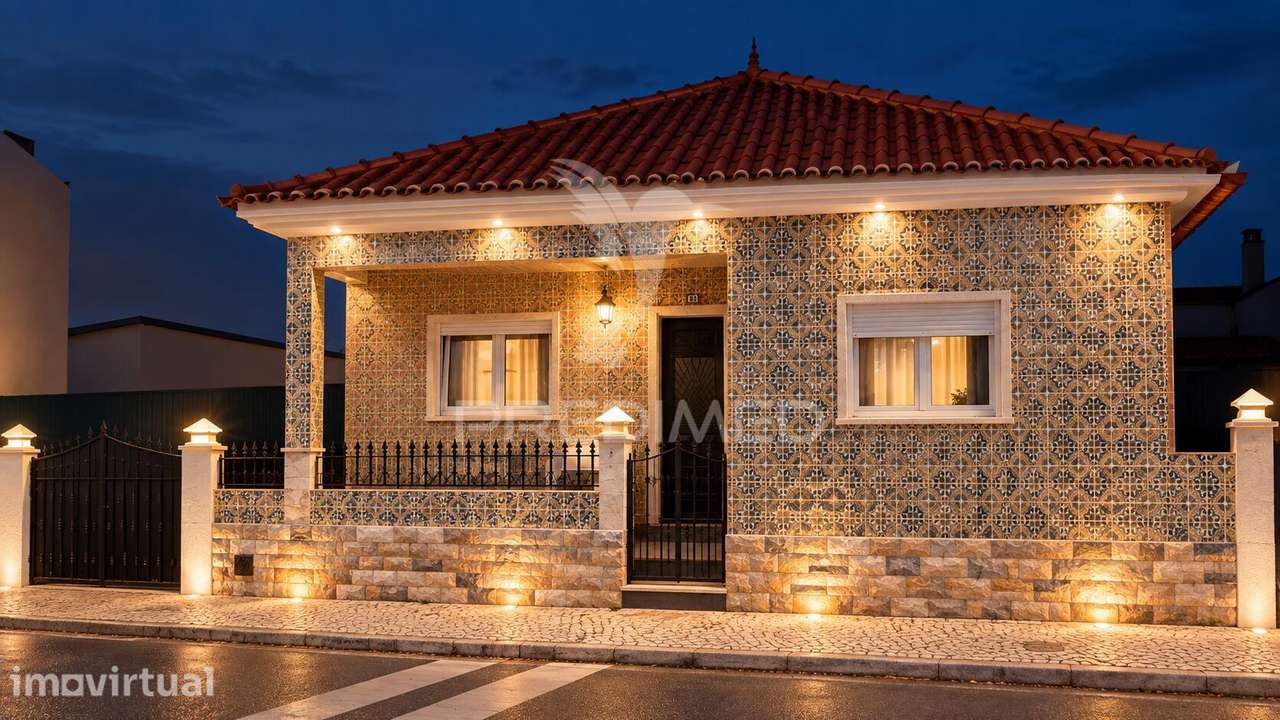 Moradia T4 Renovada com Anexos, Garagem e Excelentes Infraestrutura... - Grande imagem: 4/30