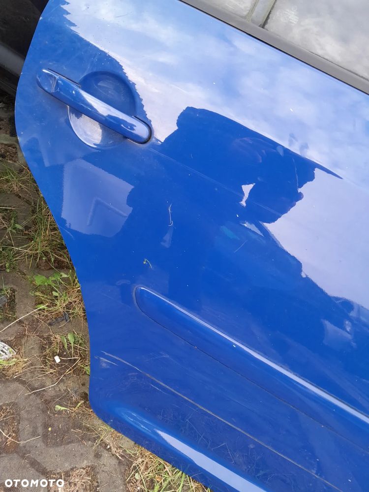 VW TOURAN DRZWI PRAWE TYLNE PRAWY TYŁ - 3