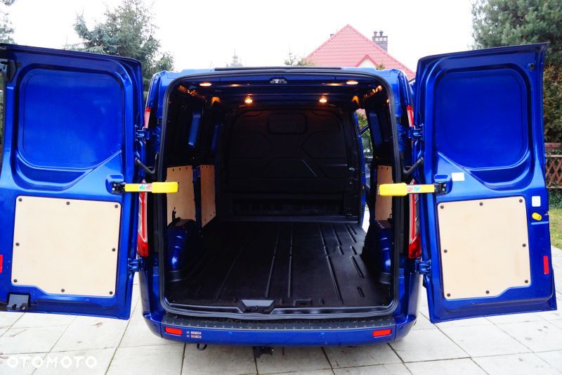 Ford Transit Custom Long Ful Opcja Navi 163 tys km Salon Pl 155 koni Faktura Vat - 37