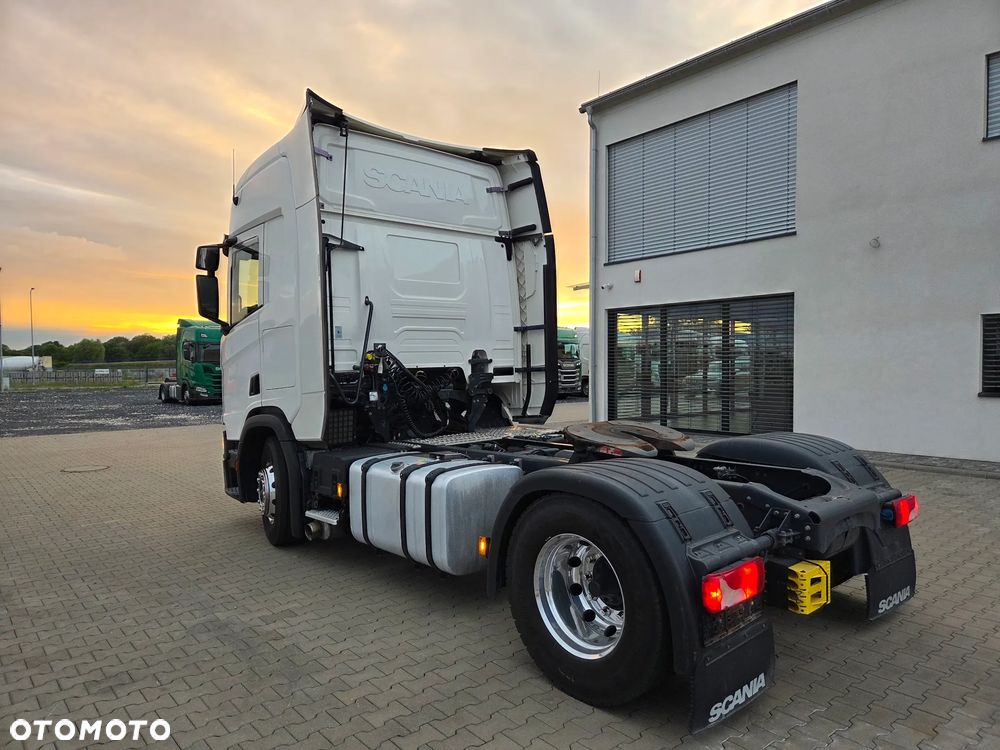 Scania R450/ 4 PODUSZKI TYŁ/ KLIMA POSTOJOWA/ ALUFELGI/ NAVI/ SERWIS NIEMCY - 10