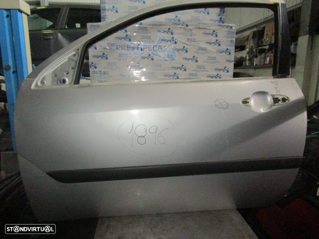Porta POR1896 FORD FOCUS 1999 3P CINZA FE - 2