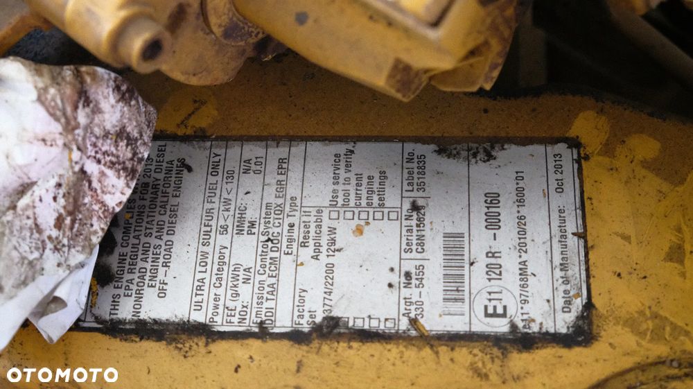 Tłok do silnika Caterpillar C 6.6 Perkins 1106 wszystkie inne części do tego silnika - 2