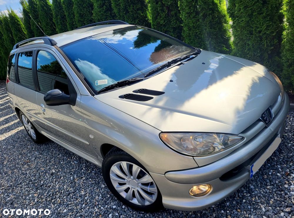 Peugeot 206 1.6 HDI XS - 8