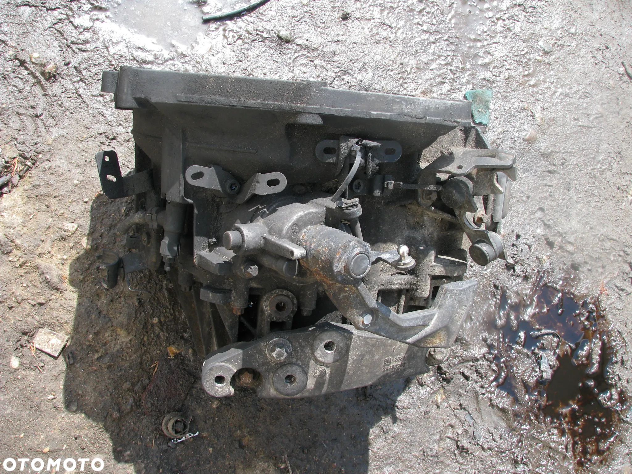 Opel ZAFIRA B 1.9CDTI SKRZYNIA BIEGÓW MANUALNA M32 - 1