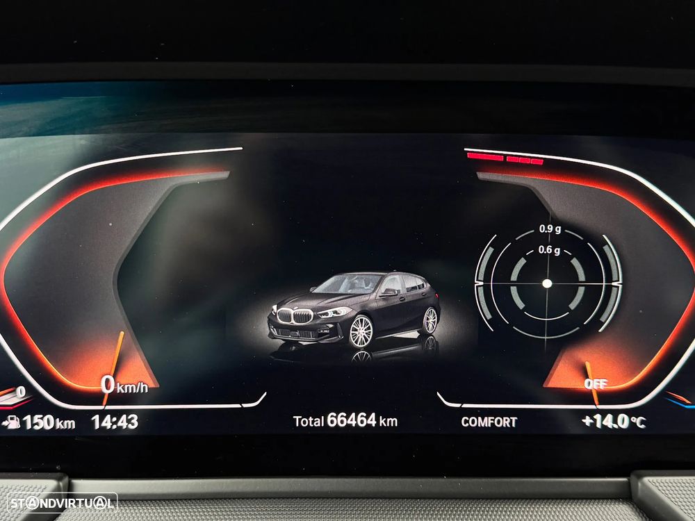 BMW 116 d Pack Desportivo M - 8