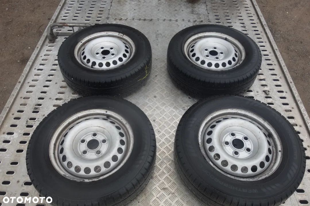 KOŁA VOLKSWAGEN T5 4 SZTUKI 215/65 R 16C - 1