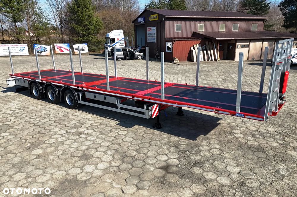 Inny Platforma pod LOWDECK -MEGA - siodło 950mm, osie BPW, kontenery ADR EX3 ! - 22