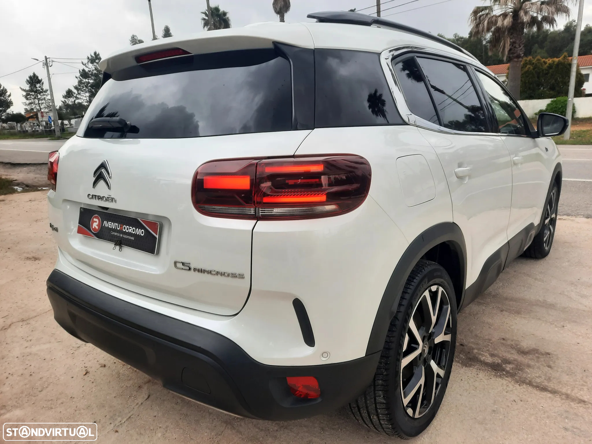 Citroën C5 Aircross 1.6 Hybrid Shine Pack e-EAT8 - 23