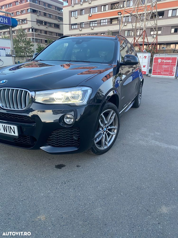 BMW X3 2016 — imagine 8
