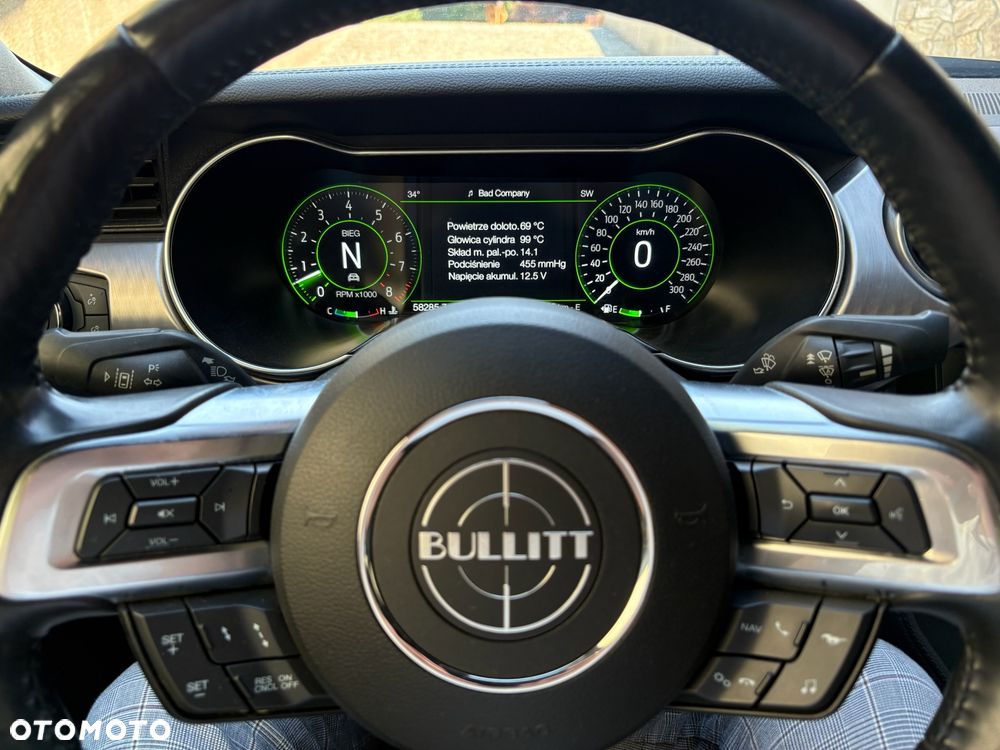 Ford Mustang 5.0 V8 Bullitt - 25