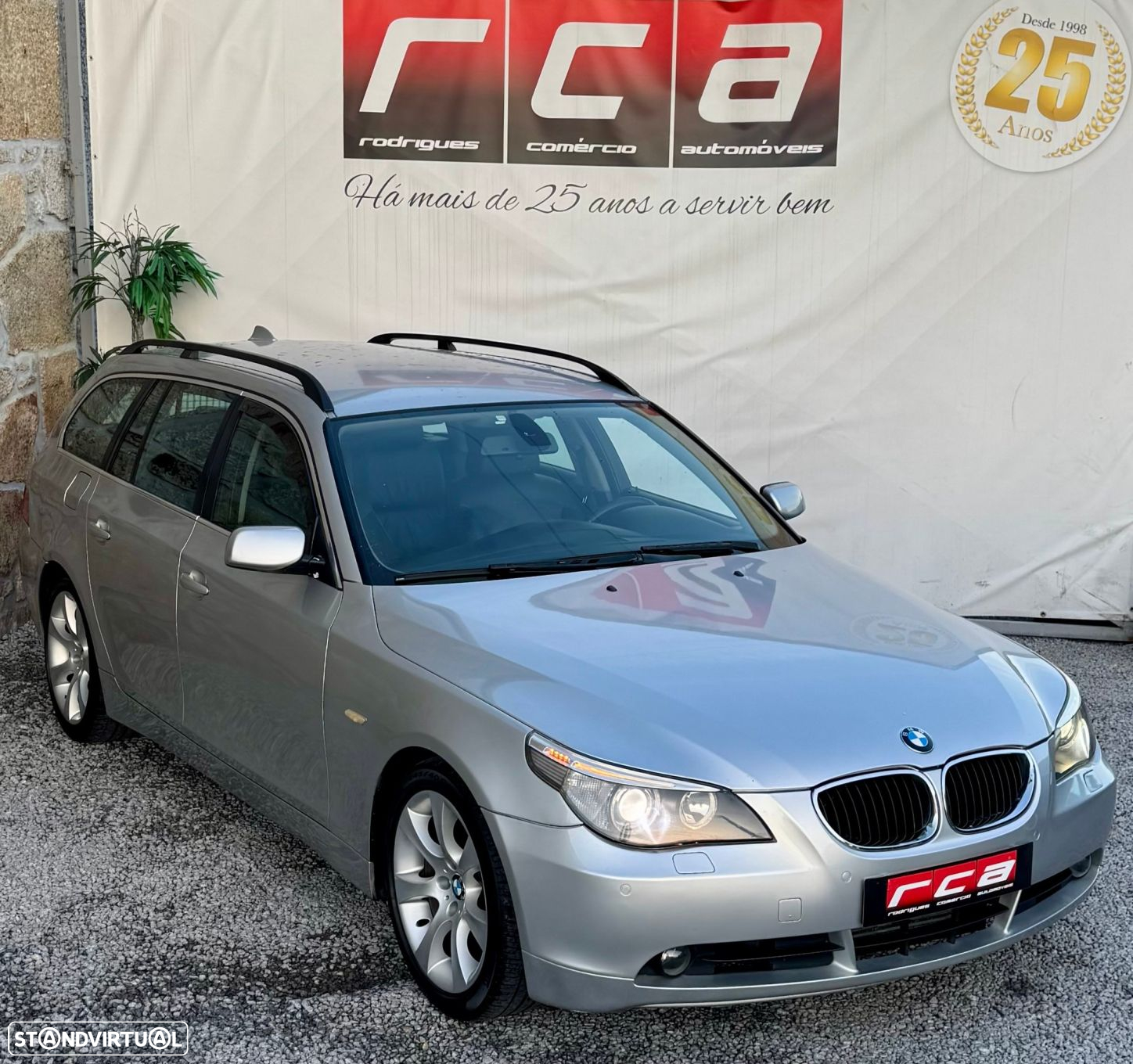 BMW 520 dA Touring - 14
