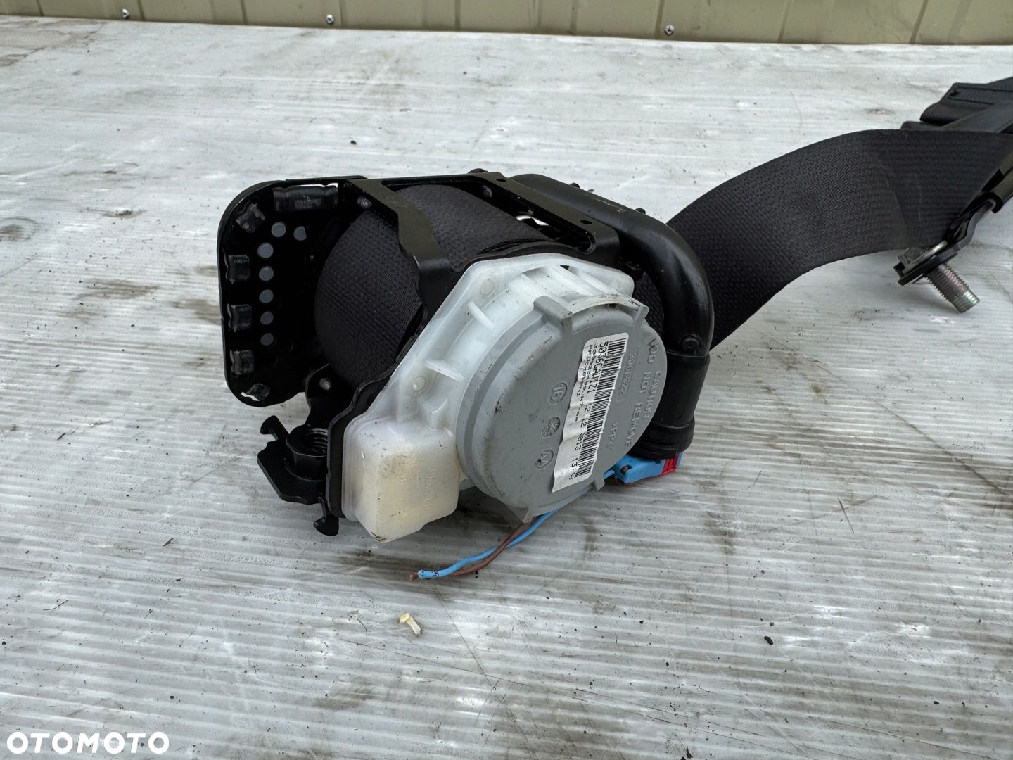 NISSAN QASHQAI II 2 J11 PAS BEZPIECZEŃSTWA LEWY PRZÓD 868854EA1A - 4