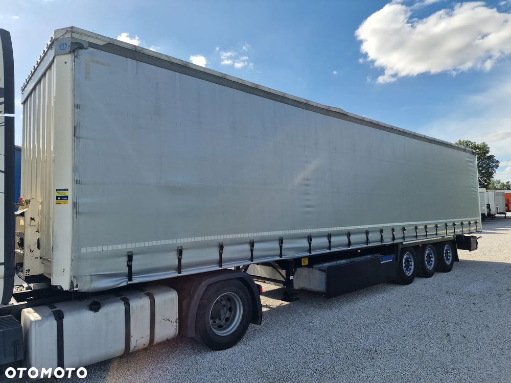 Krone Naczepa FIRANKA - ŁADNA RAMA - SAF - KOSZ PALETOWY - 4