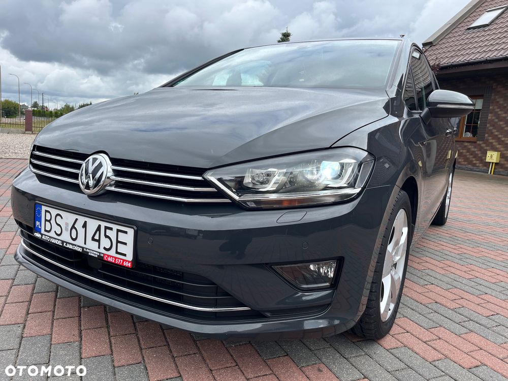 Volkswagen Golf Sportsvan 1.6 TDI BlueMotion Technology DSG Allstar - 17