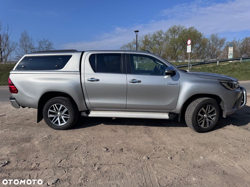 Toyota Hilux 2.4 D-4D Double Cab Selection 4x4 - 3