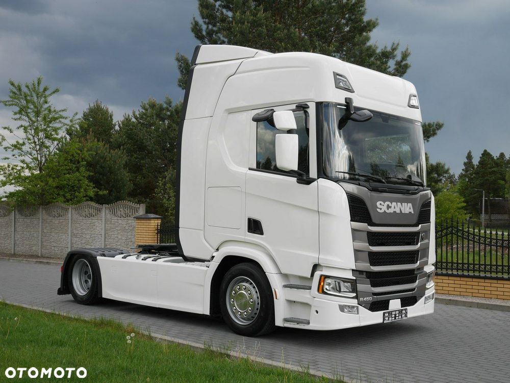 Scania R 450  LOW DECK /NAVI /KLIMA/ VIRTUAL COCKPIT / FULL LED - 6