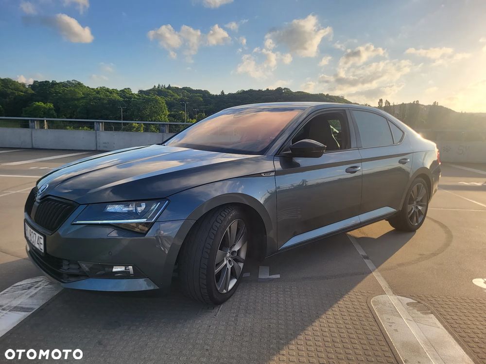 Skoda Superb 1.4 TSI ACT Sportline DSG - 2
