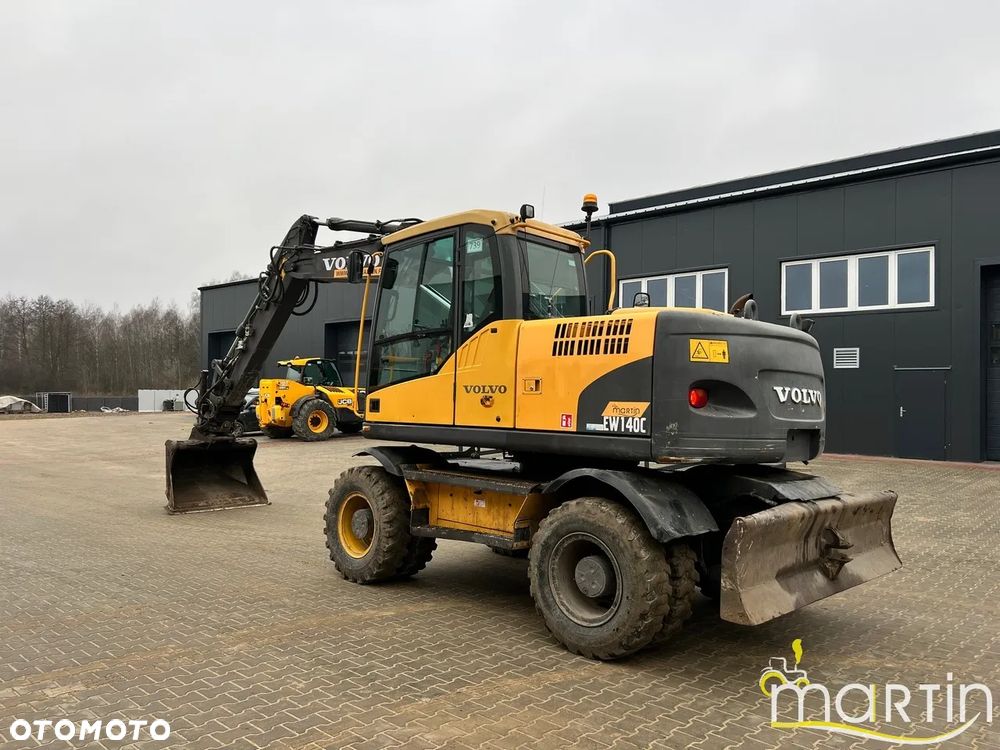 Volvo EW140C 3x Łamana - 4