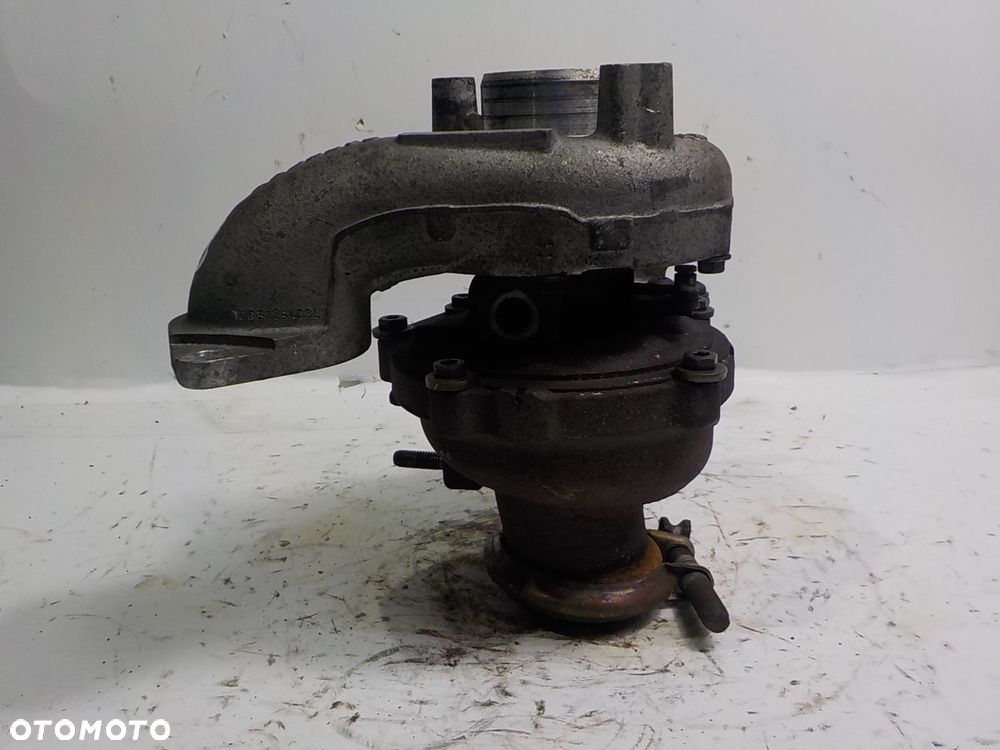 FORD FOCUS C-MAX TURBOSPRĘŻARKA TURBINA 9686120680 - 7