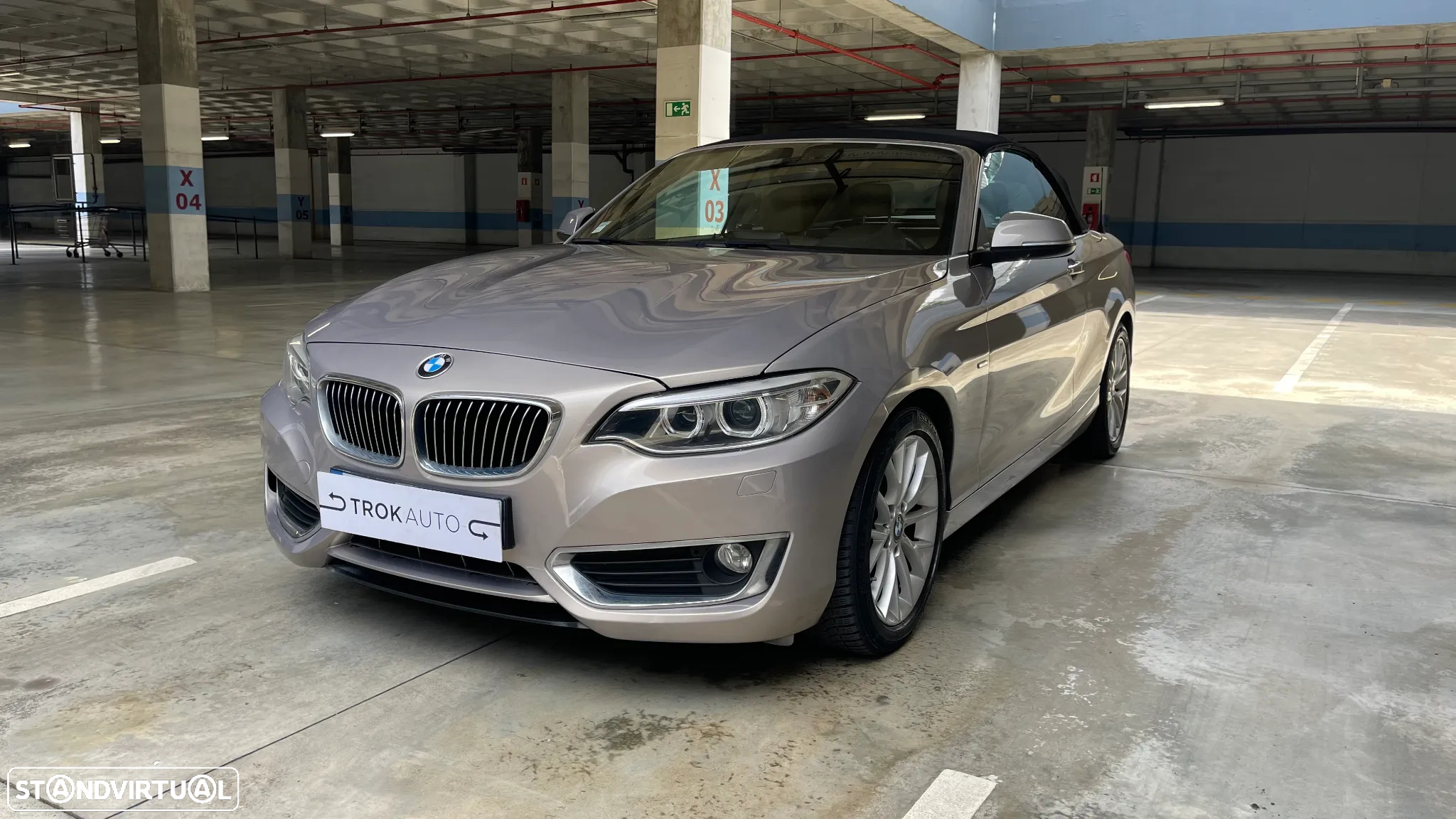 BMW 220 d Cabrio Aut. Luxury Line - 20