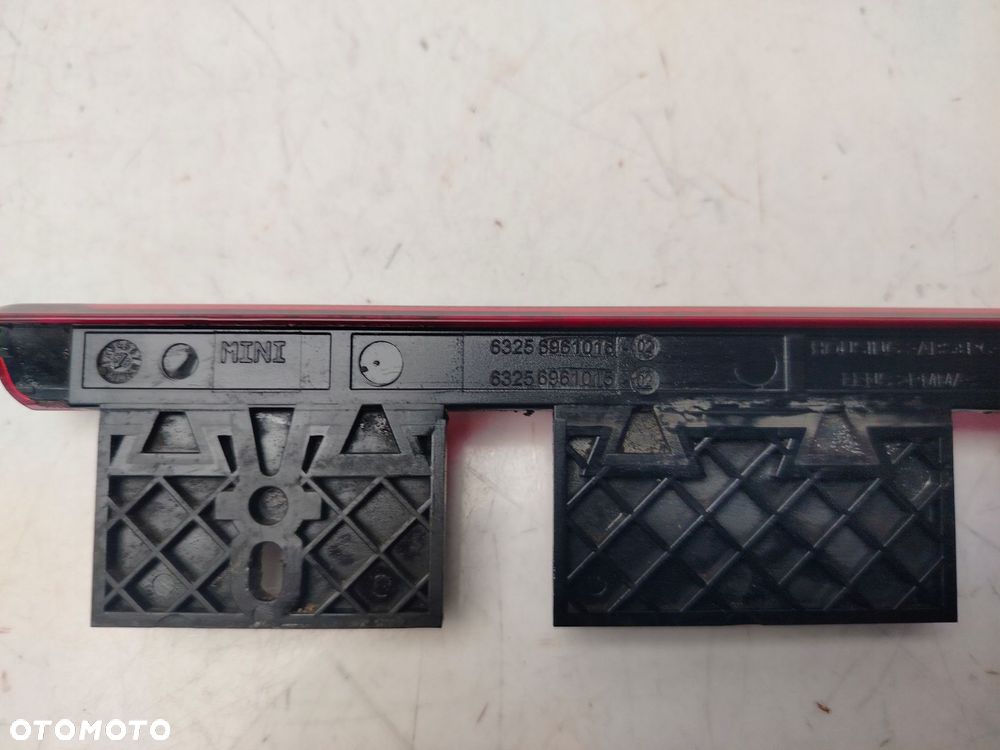 mini r52 cabrio 02r- trzecie światło stop stopu 63256961016 - 9