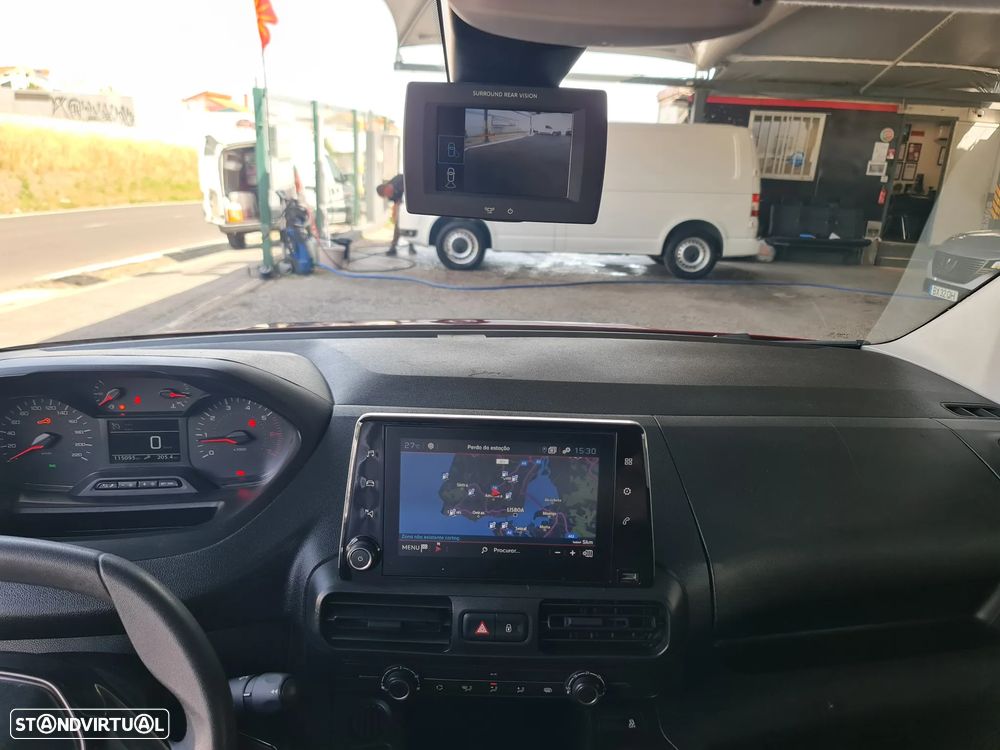Peugeot Partner Asphalt 1.6 HDi 100cv Câmara CarPlay IVA Dedutível - 30