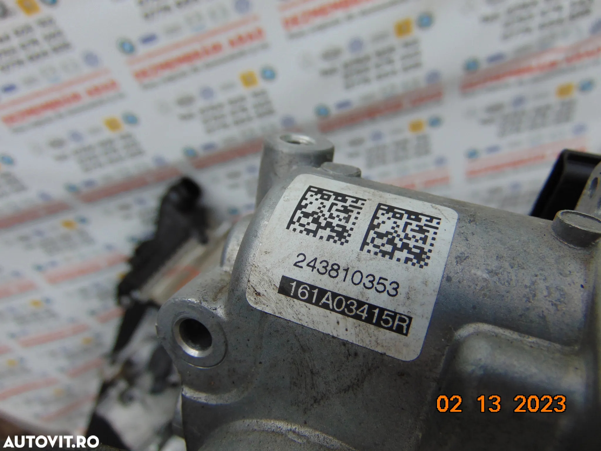 Clapeta acceleratie Renault 1.5 euro 6 Mercedes Dacia Nissan qashqai duster mcv logan lodgy clio 5 - 3