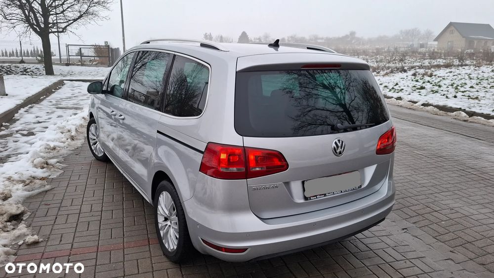 Volkswagen Sharan 2.0 TDI DSG Highline - 7