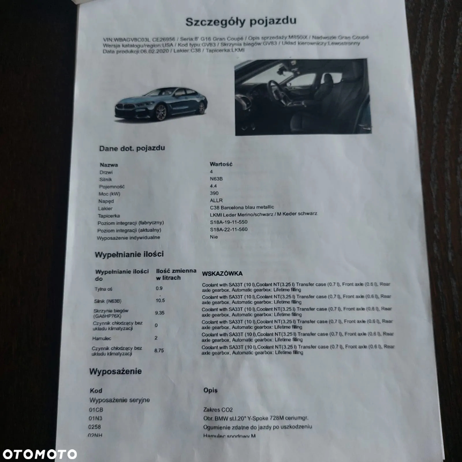 BMW Seria 8 M850i xDrive Gran Coupe - 32