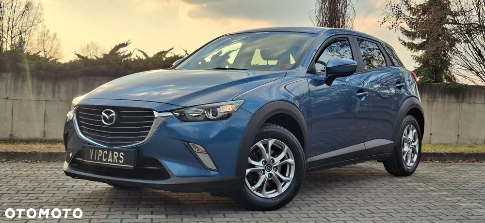 Mazda CX-3 SKYACTIV-G 120 FWD Prime-Line