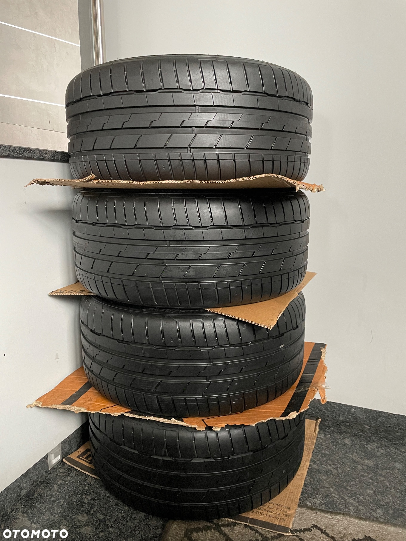 ALUFELGI AUDI RS7 RS6 22 CALE PERFORMANCE SPORT HANKOOK VENTUS S1 EVO3 285/30-23 - 14