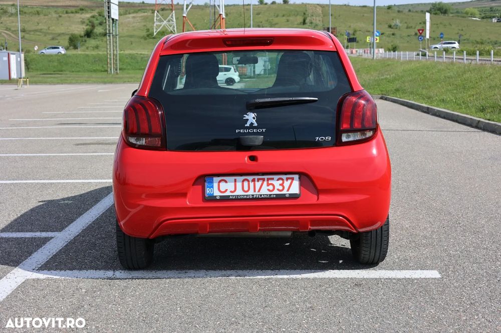 Peugeot 108 PureTech 82 Allure - 20