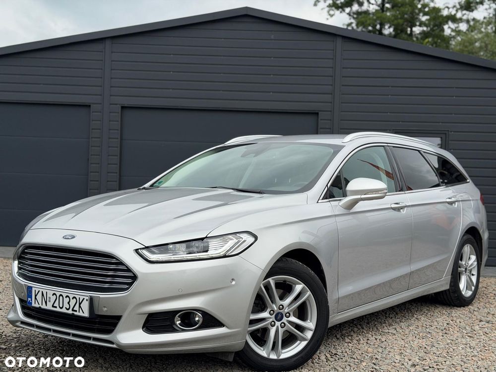 Ford Mondeo 2.0 TDCi STart-Stopp PowerShift-Aut Titanium - 5