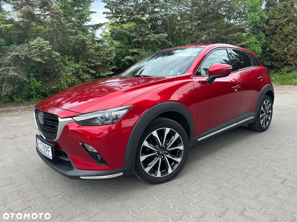 Mazda CX-3 SKYACTIV-D 115 FWD Exclusive-Line - 3