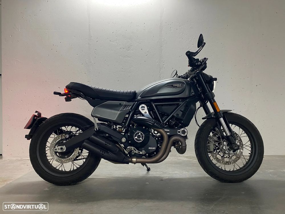 Ducati Scrambler Night Shift - 2