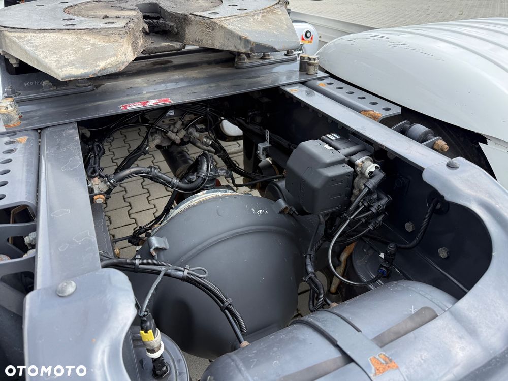 Scania R580 / V8 / PRZÓD TYL PODUSZKA / HYDRAULIKA / Z FRANCJI / STAN BDB / / / - 19
