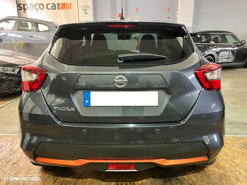 Nissan Micra 0.9 IG-T Tekna Orange Vibes S/S - 6