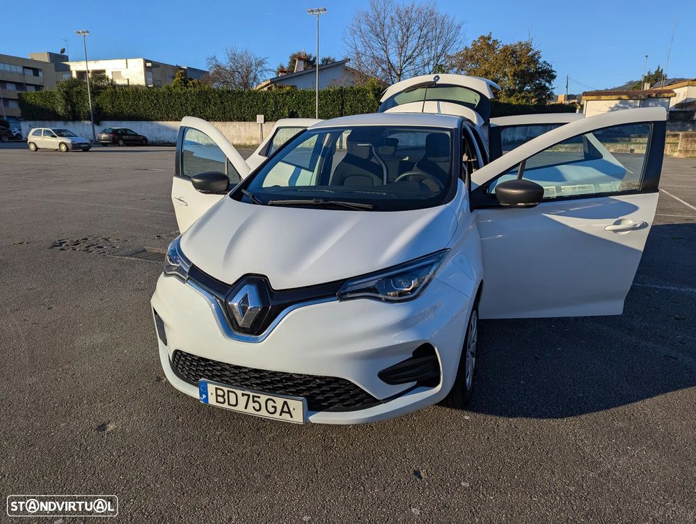 Renault Zoe (c/ Bateria) Limited 50 - 2