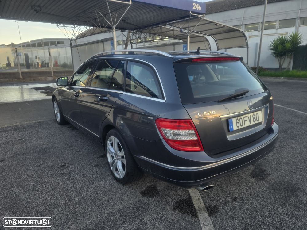 Mercedes-Benz C 220 CDi Avantgarde Aut. - 5