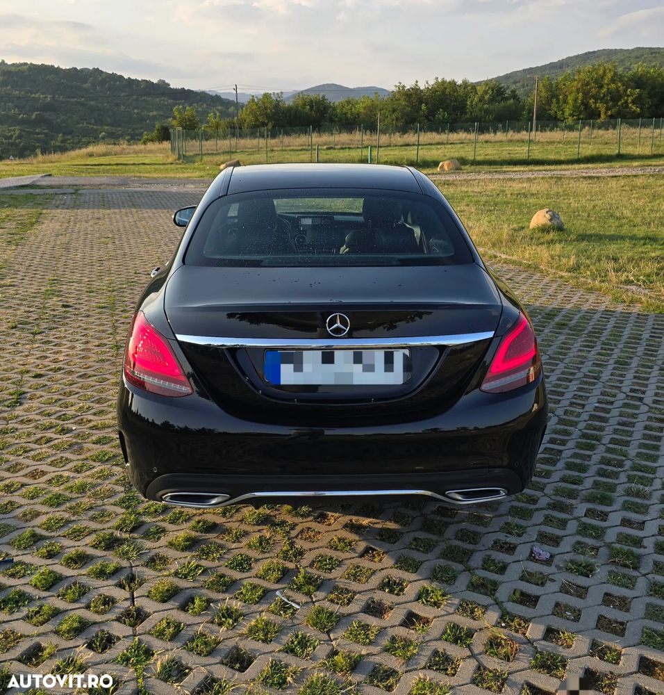Mercedes-Benz C 220 d 9G-TRONIC AMG Line - 4