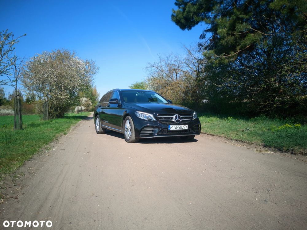 Mercedes-Benz Klasa C 220 d 9G-TRONIC AMG Line - 12